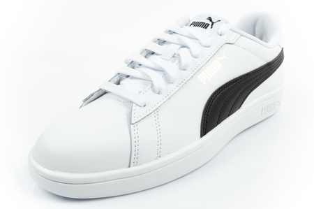 Teniși din piele pentru bărbați Puma Smash 3.0, albi