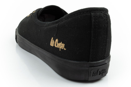 Teniși Lee Cooper pentru femei, balerini negri, fără slip-on