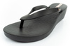 Sandale de damă Ipanema Selfie Fem, confortabile, negre, cu platformă, la modă