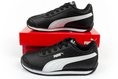 Pantofi sport pentru copii Puma Turin 3 [384431 04] negru, alb.