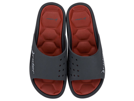 Șlapi sport pentru bărbați Rider Bay XIV AD, papuci gri confortabili