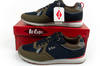 Teniși Lee Cooper pentru bărbați, la modă, confortabili, durabili, bleumarin, kaki