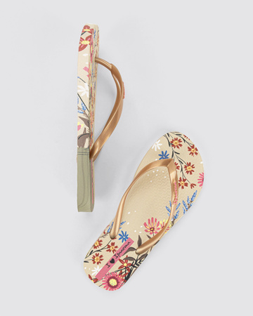 Flip-flops de damă tropicale Ipanema Verao [27197 BB268], bej.