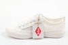Teniși de damă Lee Cooper, model ajurat, albi, confortabili, pantofi de vară