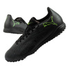 Ghete de fotbal pentru bărbați Puma Future 8 Play TT, negru/verde, pentru gazon artificial