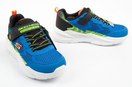 Pantofi sport Skechers Meteor-Lights LED pentru copii, cu velcro, pentru băieți