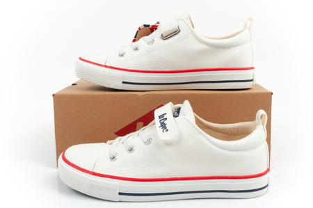 Teniși pentru copii Lee Cooper [LCW-25-02-3276K], albi.