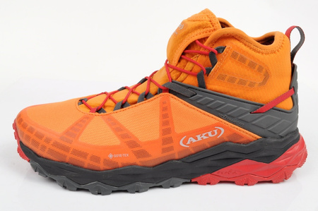 Pantofi de drumeție Aku Flyrock GTX pentru bărbați, portocalii [695488]