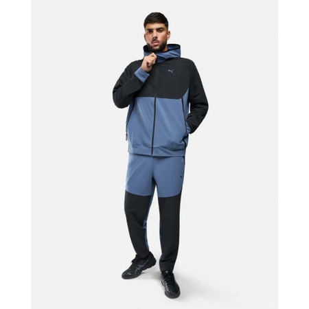 Hanorac cu glugă și fermoar Puma Tech Woven pentru bărbați