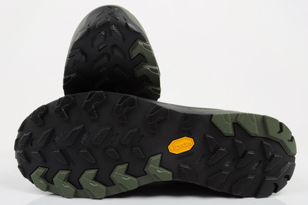 Pantofi de drumeție Aku Furiosa BOA GTX Vibram pentru bărbați, verde la modă