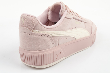 Pantofi sport Puma pentru femei Carina Mia SD, model roz pudrat, confortabili, din piele