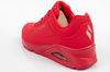 Pantofi sport de damă Skechers Uno [73690/RED], roșu.
