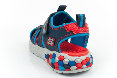 Sandale Skechers pentru copii [402213L/NVRD], bleumarin.