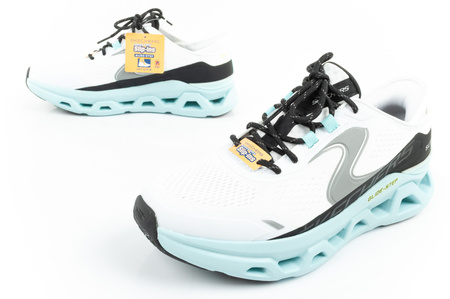 Teniși Skechers Glide-Step Altus pentru bărbați, confortabili, alb-albastru