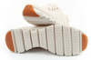 Teniși Skechers Glide-Step pentru femei, pantofi sport confortabili ecru
