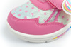 Pantofi sport pentru copii [LE000225] LED unicorn magic, roz.