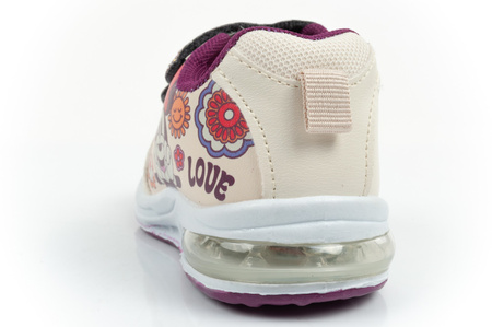 Pantofi sport pentru copii Leomil [DM010055] Minnie Mouse LED, multicolor.