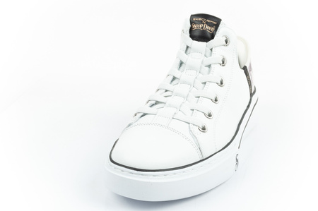 Pantofi bărbați Skechers SLIP-INS [251016] Snoop Dogg, alb.