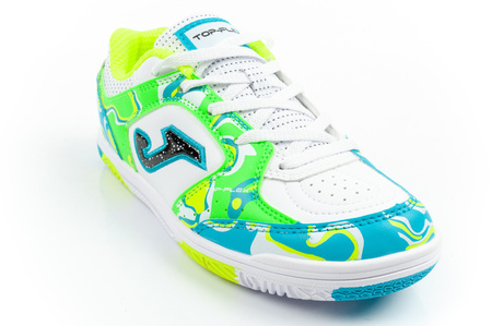 Joma – pantofi sport de fotbal Top Flex Jr 2662 pentru sală, pentru copii