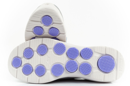 Pantofi sport de damă Skechers Go Walk 7-Via [125213/GYLV] SLIP-INS, gri.