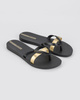 Slapi Ipanema Kirei Fem [81805 AT156], negru.