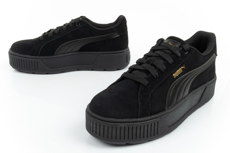 Pantofi sport de dama Puma Karmen [384614 01], negri.