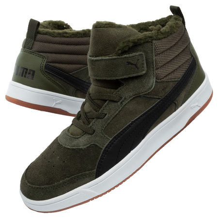 PUMA Rebound Street SD FUR PS Pantofi pentru copii [367869 02] 