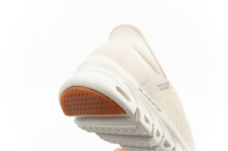 Teniși Skechers Glide-Step pentru femei, pantofi sport confortabili ecru