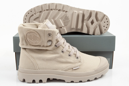 Teniși sport Palladium Baggy High-Top pentru bărbați, gri, la modă