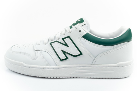 Pantofi sport New Balance 480 pentru bărbați, albi, la modă