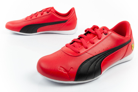 Pantofi sport Puma Ferrari Neo Cat Rosso Corsa pentru bărbați, la modă și confortabili, roșii
