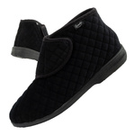 Scholl Lili Papuci de damă cu velcro, călduroși, fără slip [F301741004]