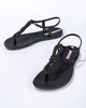 Sandale de dama Ipanema Class Infinity [83660 BC738], negre.