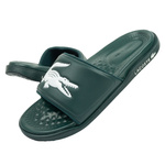 Șlapi Lacoste Croco Dualiste [202D2] verzi.