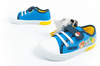 Pantofi sport ușori pentru copii Leomil Pokemon, cu velcro și LED [PO003309] albastru