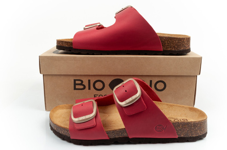 Sandale damă Bio Bio, model turnat, piele naturală