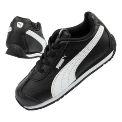 Pantofi sport copii Puma Turin 3 [384432 04] negru, alb.