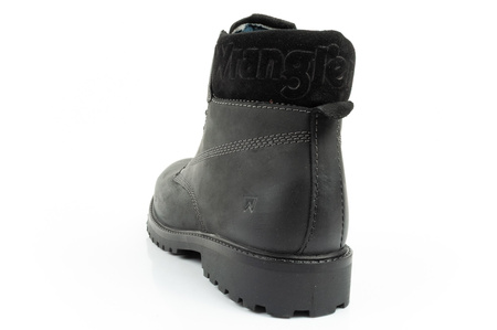 Ghete Chelsea Wrangler Arch pentru bărbați, Ghete elegante până la gleznă, Piele naturală, Negru