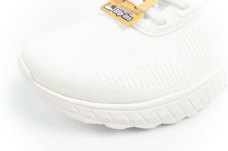 Pantofi sport Skechers Bobs Squad Chaos [117497/OFWT] pentru femei, alb.