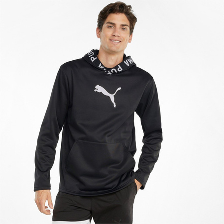 Hanorac sport pentru bărbați Puma Train Pwr Fleece [520893 01] WarmCELL, negru.