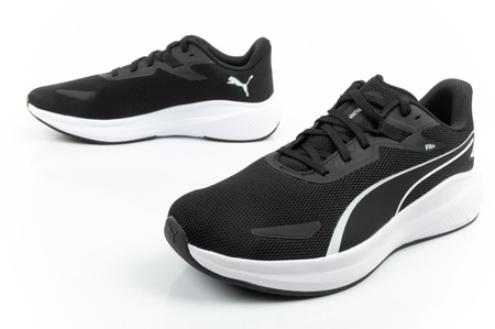 Pantofi sport pentru bărbați Puma Skyrocket Lite, ușori și confortabili, negri
