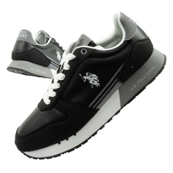 U.S. Polo Assn pantofi sport adidași bărbați la modă confortabili negri