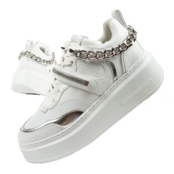 Karl Lagerfeld Anakapri pantofi sport damă sport piele alb [KL63543 01S]