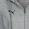 Hanorac pentru femei Puma TeamGoal 23 Casuals cu fermoar [657083 33], gri.