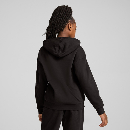 Hanorac sport Puma ESS+ Script pentru copii, model cangur
