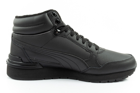 Teniși Puma ST Runner v4 Mid pentru bărbați, model înalt, negri