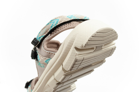 Sandale damă CMP Almaak cu talpă trekking cu închidere cu velcro [38Q9946 13PT]