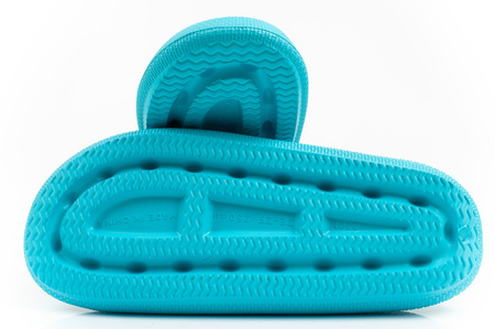 Papuci sport CMP Belem Slipper pentru femei, turcoaz, confortabili [3Q90646 L915]