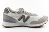 Pantofi sport New Balance 515 pentru femei, la modă, respirabili, leopard gri