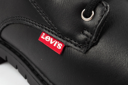 Ghete Levi's Pasadene SE pentru fete, negre, cu fermoar